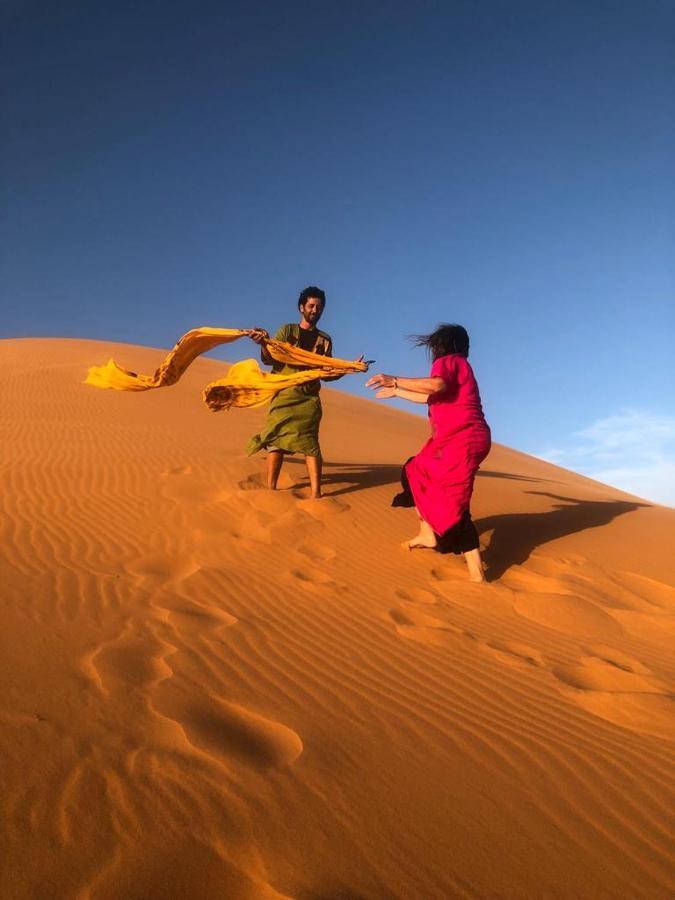 Casa Nel Sahara Hotel Merzane Bagian luar foto
