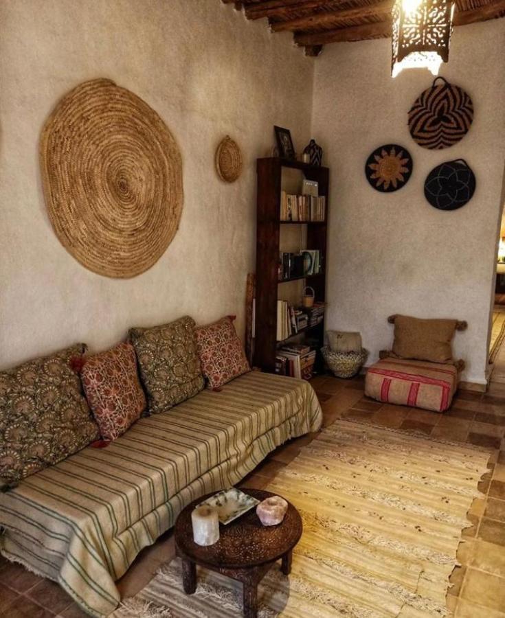 Casa Nel Sahara Hotel Merzane Bagian luar foto