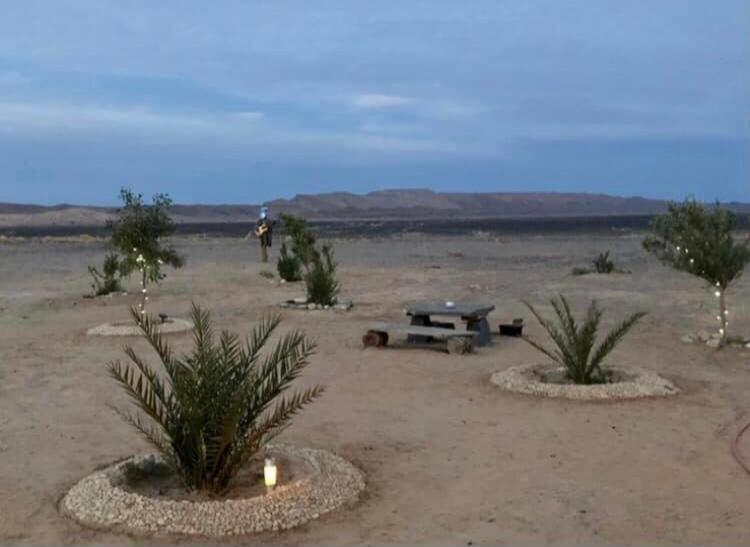 Casa Nel Sahara Hotel Merzane Bagian luar foto