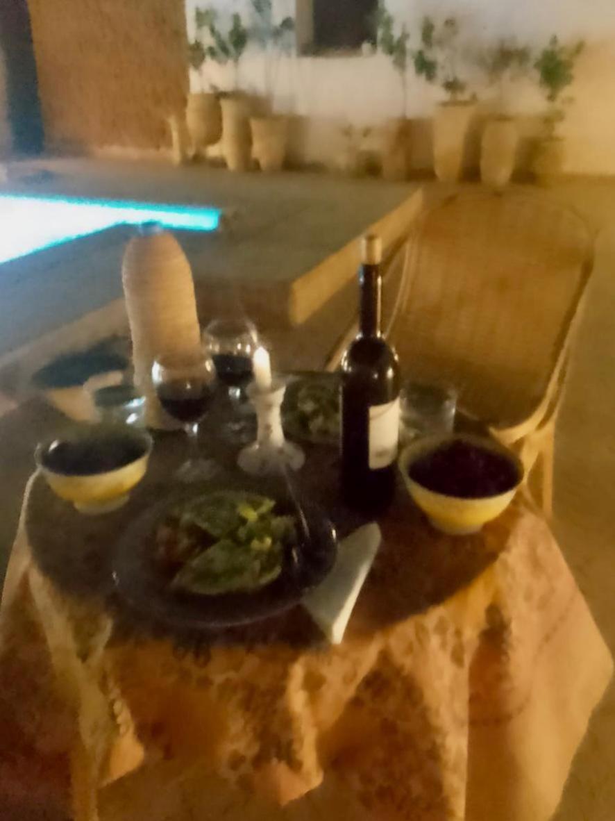 Casa Nel Sahara Hotel Merzane Bagian luar foto