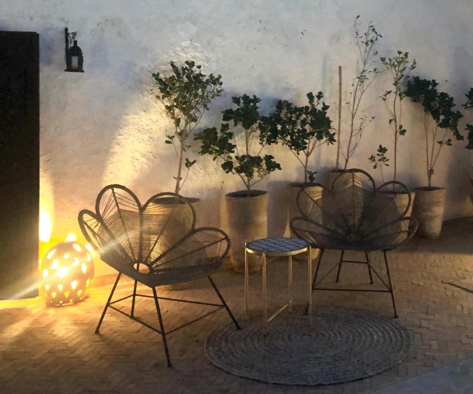 Casa Nel Sahara Hotel Merzane Bagian luar foto