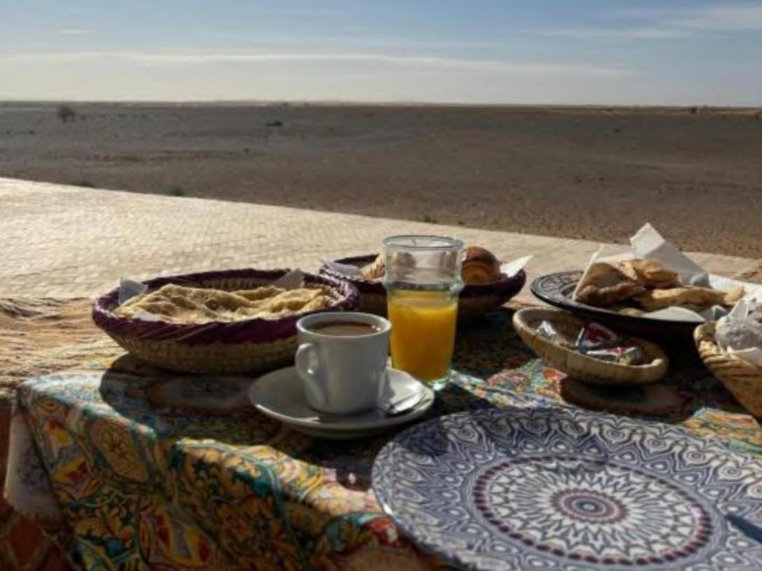 Casa Nel Sahara Hotel Merzane Bagian luar foto