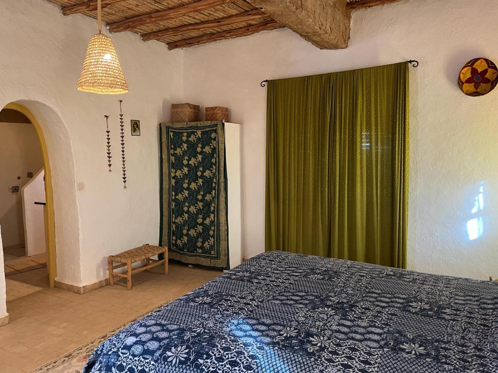 Casa Nel Sahara Hotel Merzane Bagian luar foto