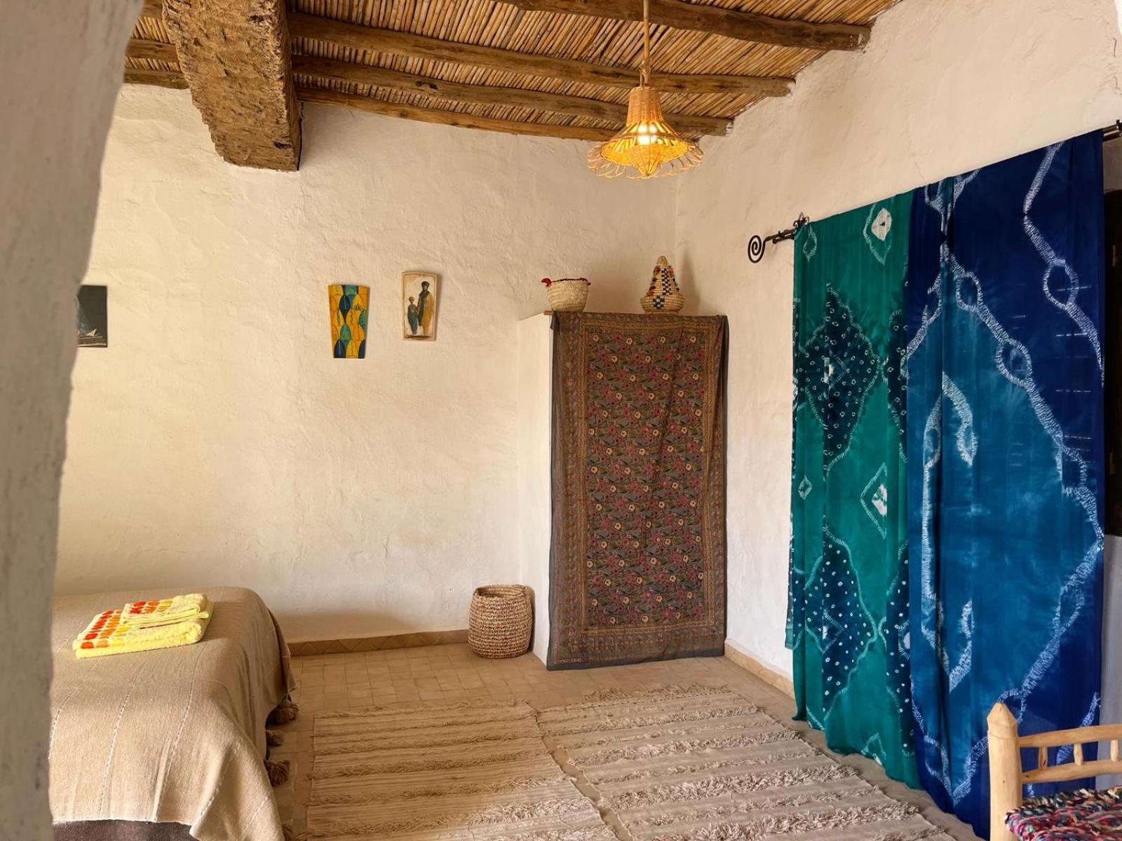 Casa Nel Sahara Hotel Merzane Bagian luar foto