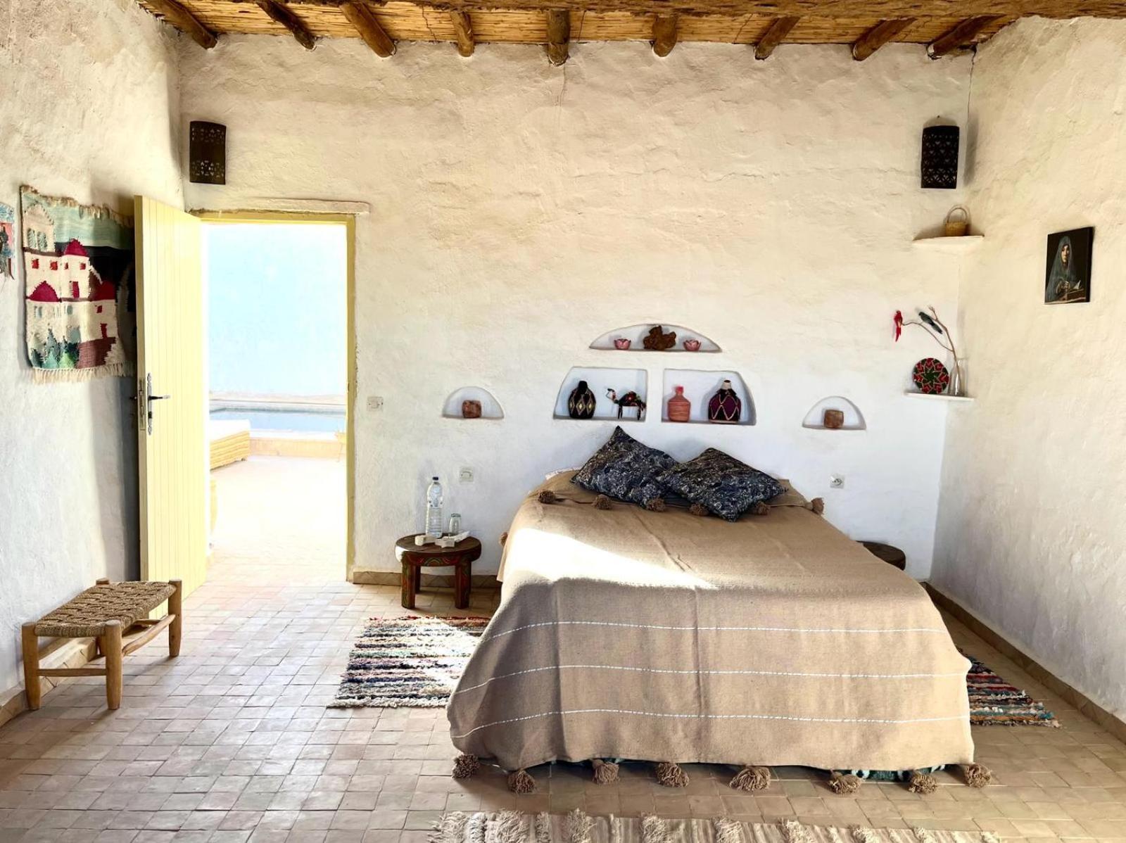 Casa Nel Sahara Hotel Merzane Bagian luar foto