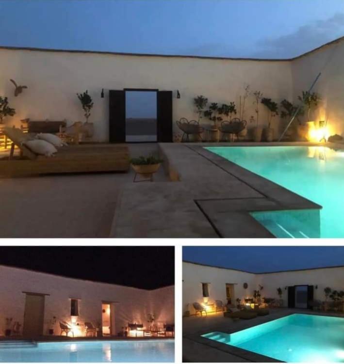 Casa Nel Sahara Hotel Merzane Bagian luar foto
